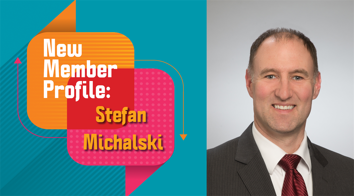 New Member Profile: Stefan Michalski